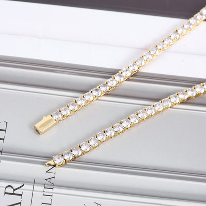 Zircon Tennis All-match Necklace