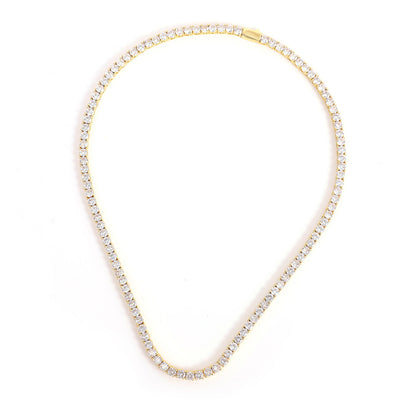 Zircon Tennis All-match Necklace