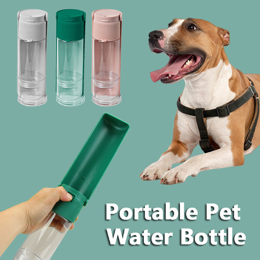 Portable Pet Supplies For Outdoor Travel Dogs Cats Water Dispenser Feeder