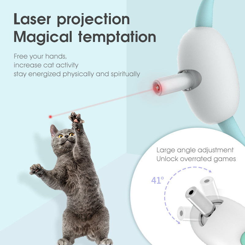Automatic Charging Kitten Amusing Toys Interactive Training Pet Items