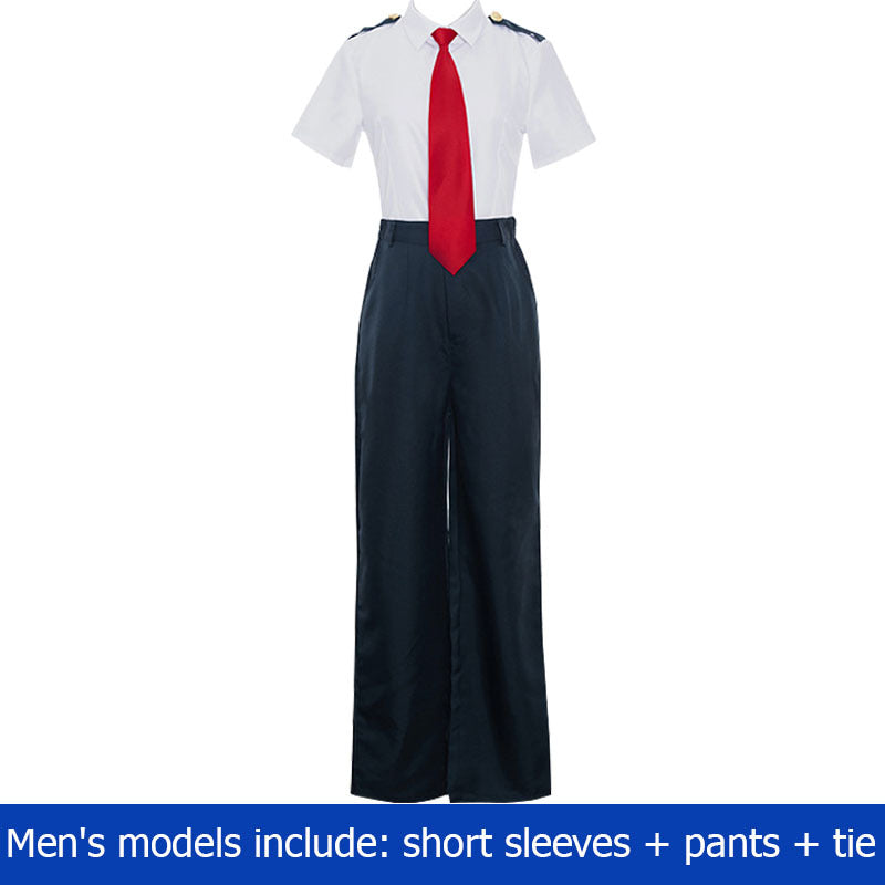 Men And Women Fashion Minimalist Cosplay Performance Clothing Sets
