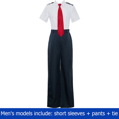 Men And Women Fashion Minimalist Cosplay Performance Clothing Sets